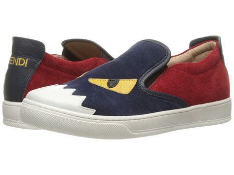 fendi kids monster|fendi monster slip on sneakers.